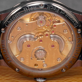 CHRONOMÈTRE BLEU TANTALUM (2017)