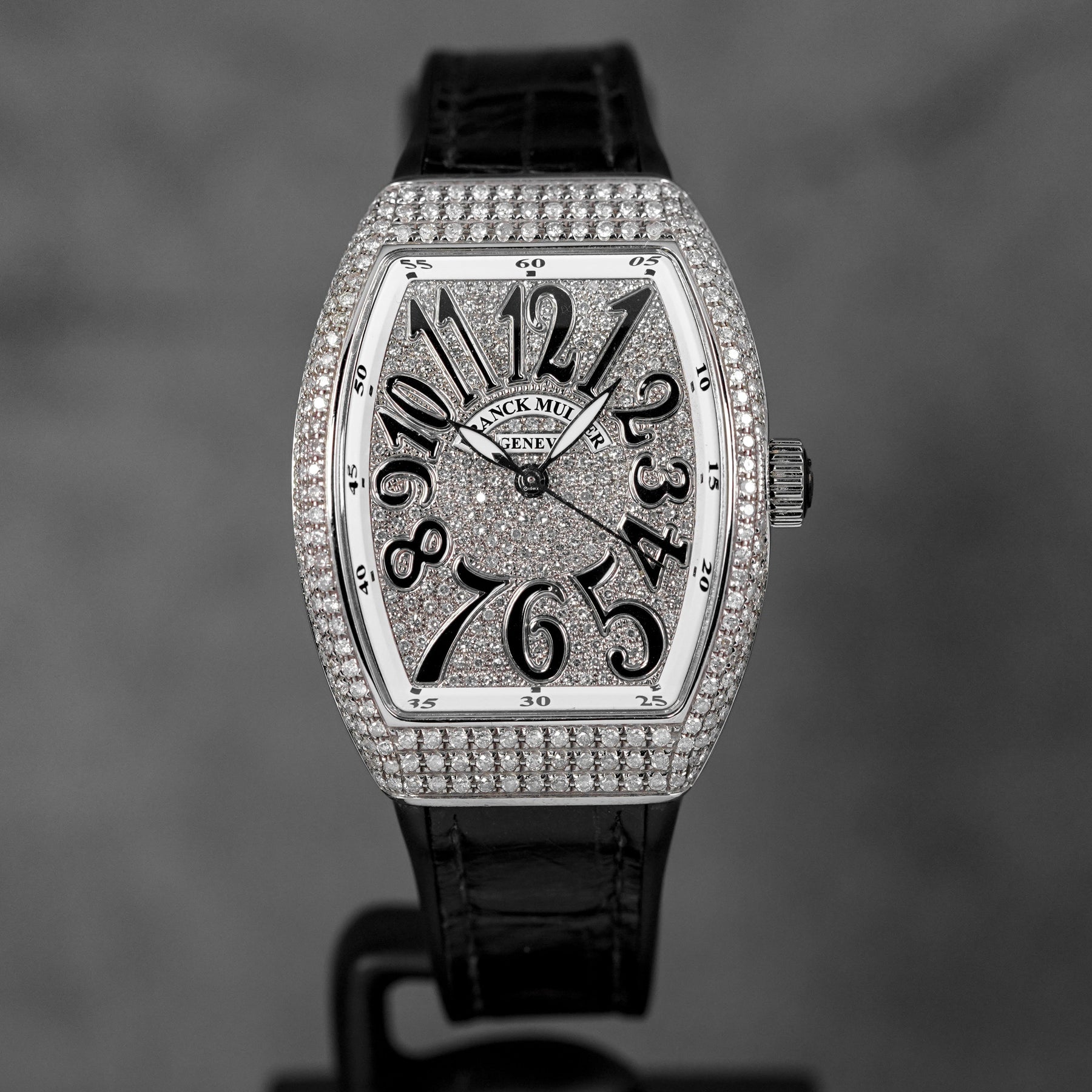 harga franck muller v32 black diamond