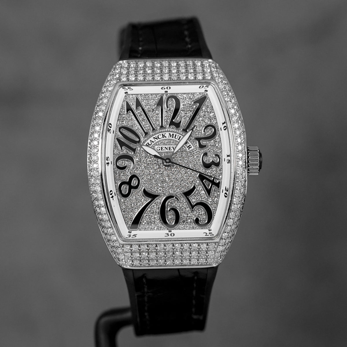 harga franck muller v32 black diamond