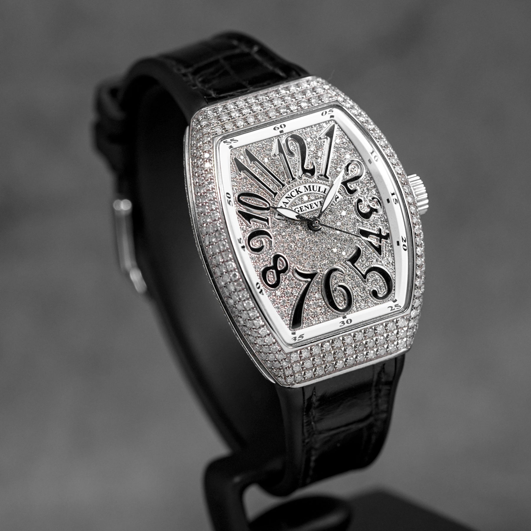 harga franck muller v32 black diamond