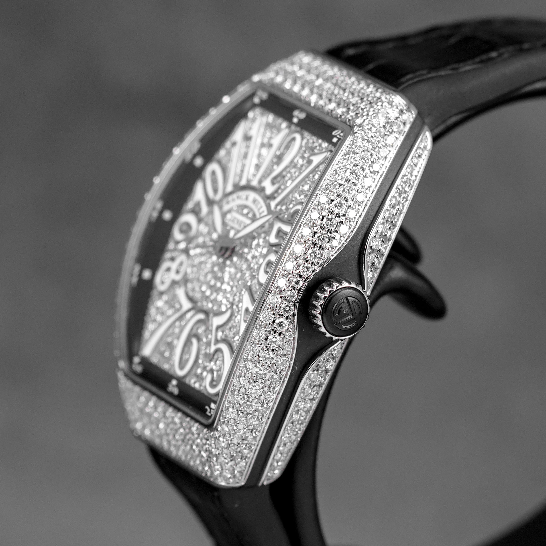 harga franck muller v32 black diamond terbaru