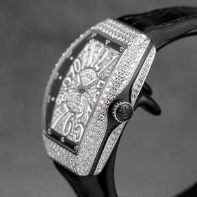 harga franck muller v32 black diamond terbaru