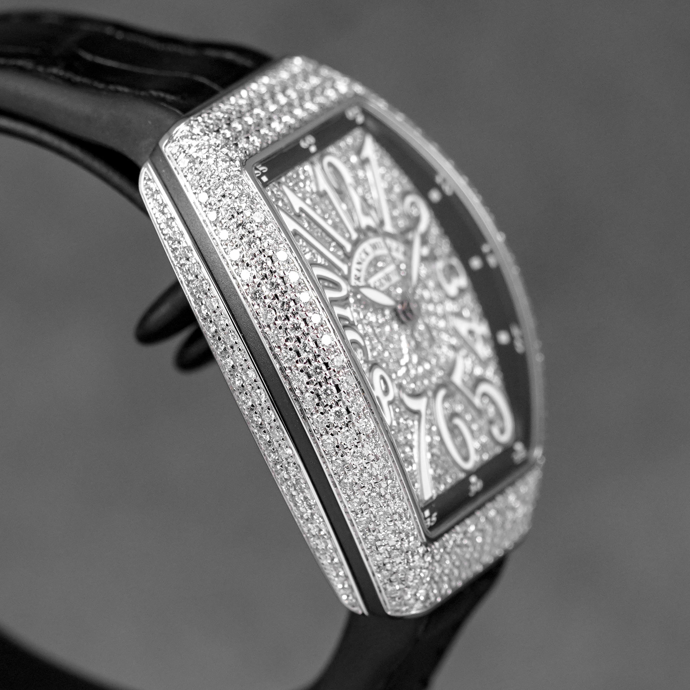 harga franck muller v32 black diamond terbaru