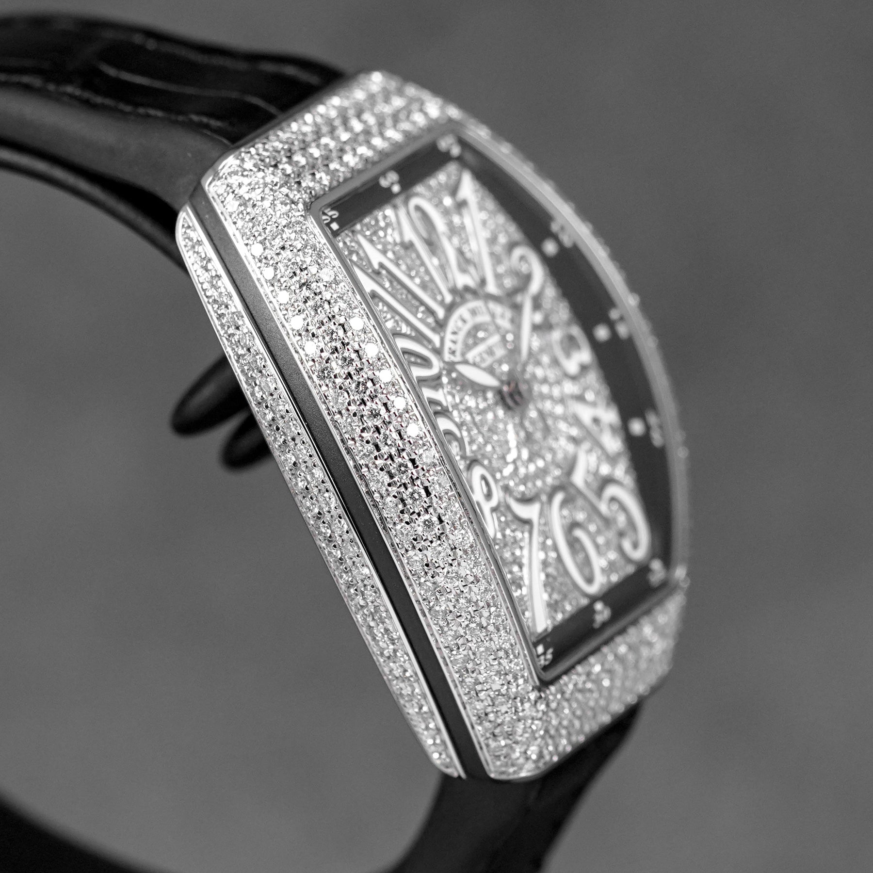 harga franck muller v32 black diamond terbaru