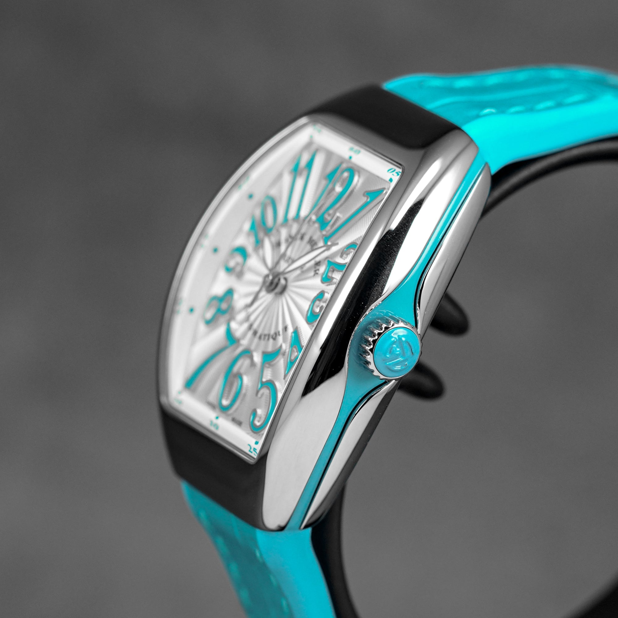 harga franck muller v32 blue tiffany terbaru