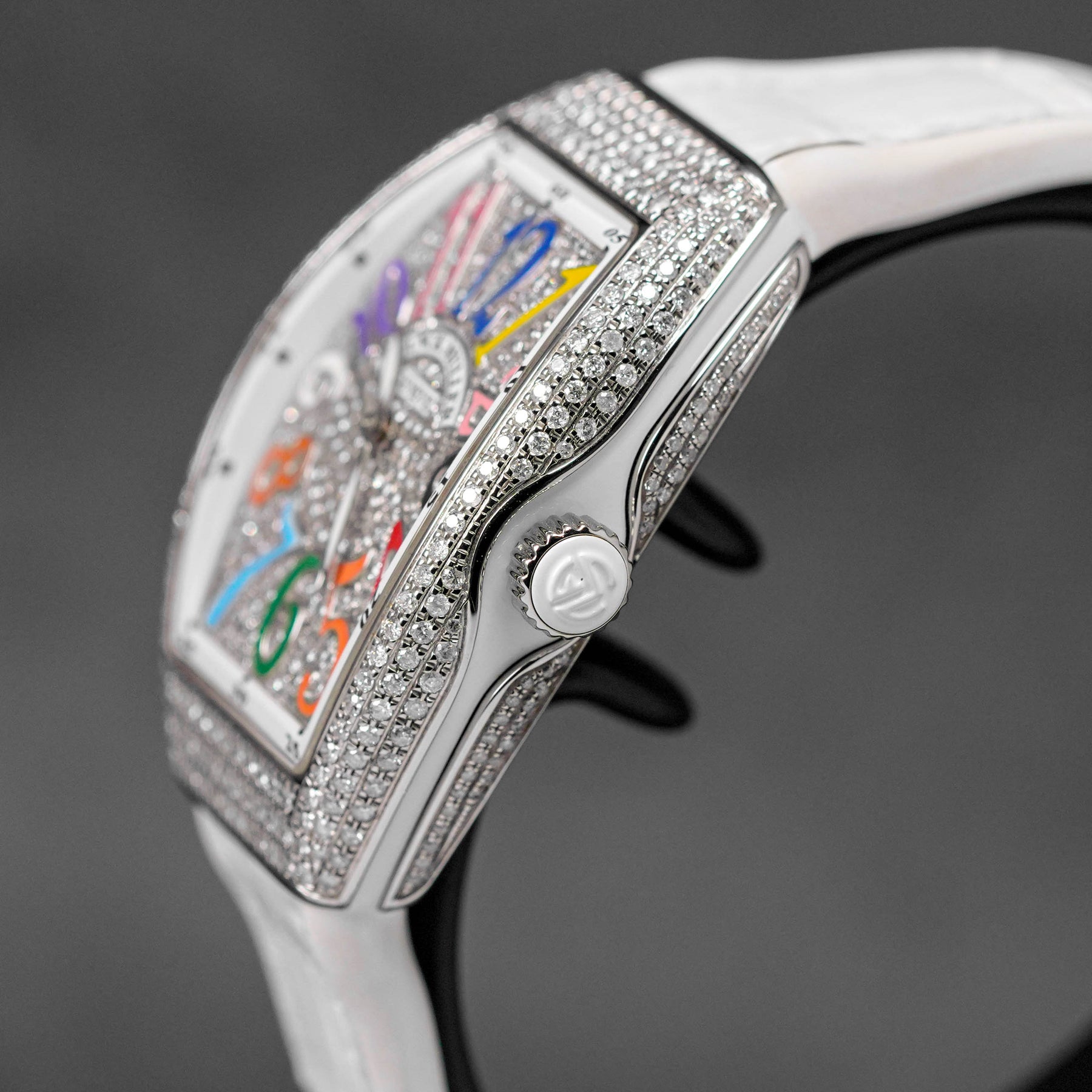 harga franck muller v32 white diamond color of dreams terbaru