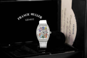 harga franck muller v32 white diamond color of dreams terbaru