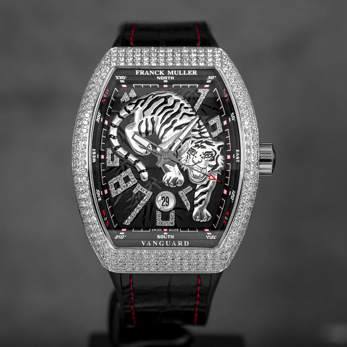 harga franck muller v45 vanguard tiger
