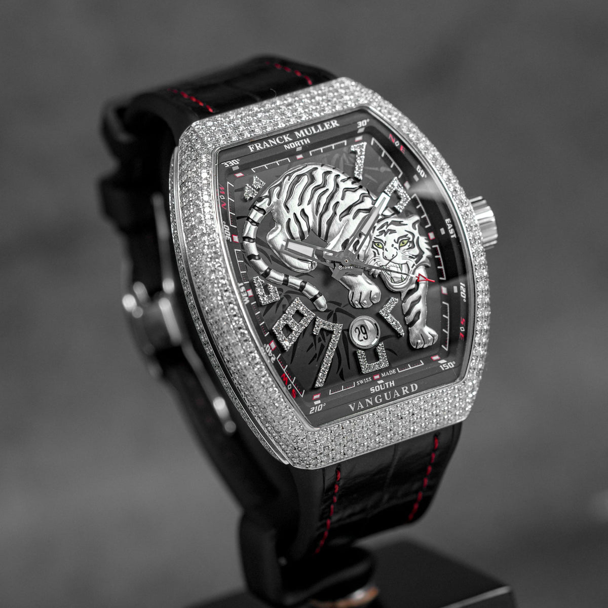 harga franck muller v45 vanguard tiger