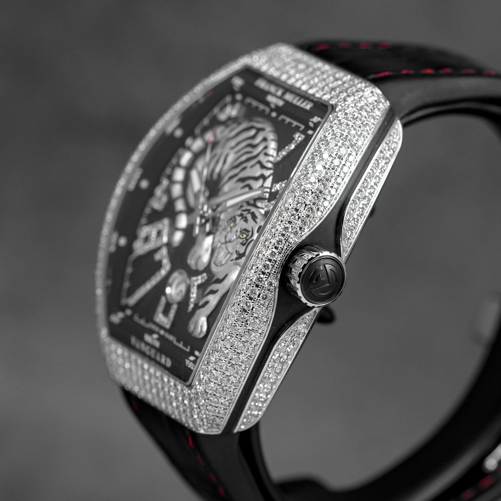harga franck muller v45 vanguard tiger