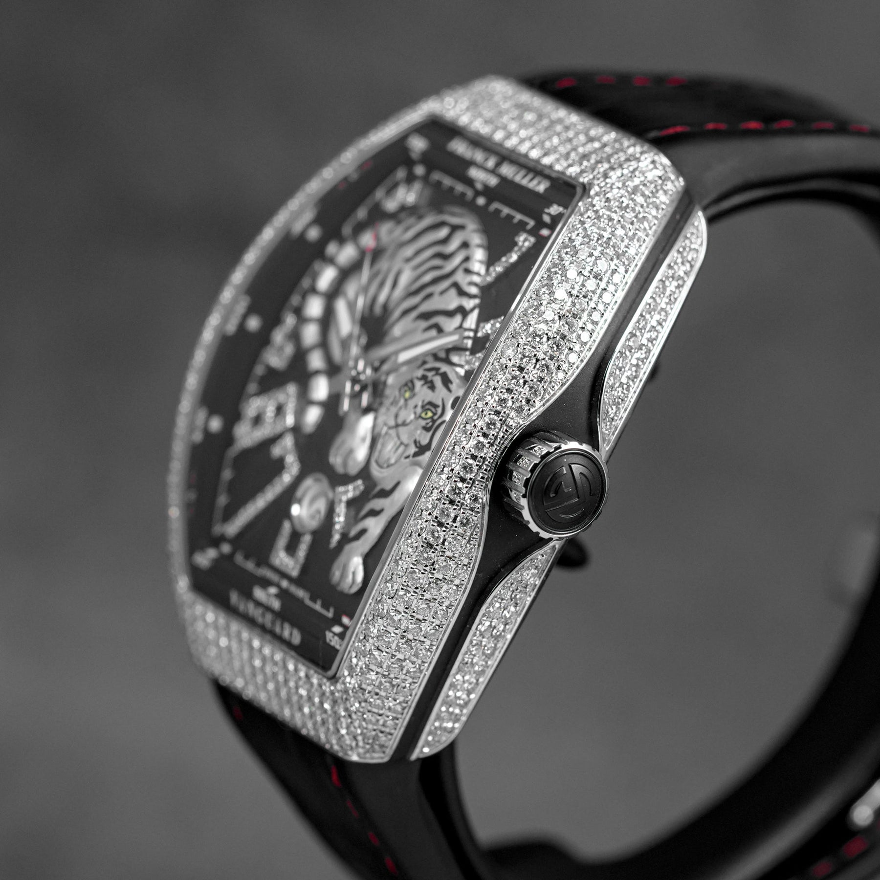 harga franck muller v45 vanguard tiger