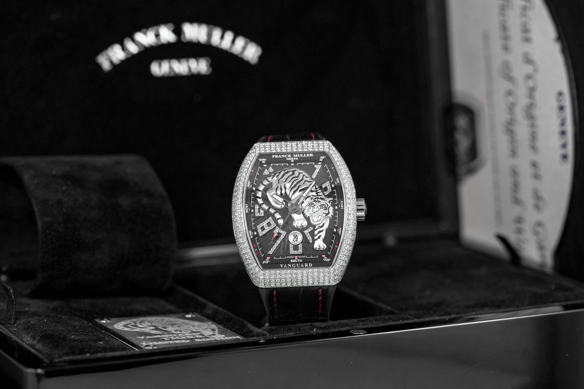 harga franck muller v45 vanguard tiger