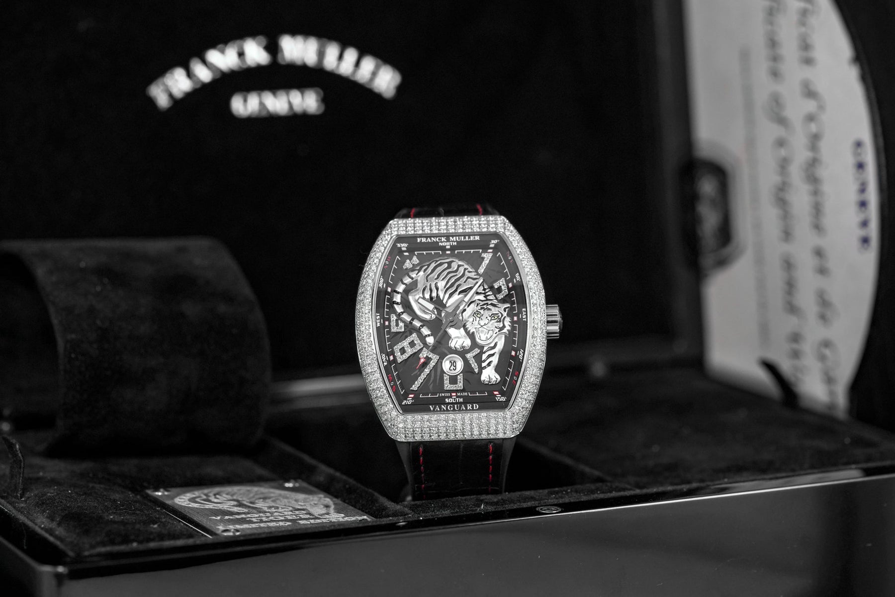 harga franck muller v45 vanguard tiger