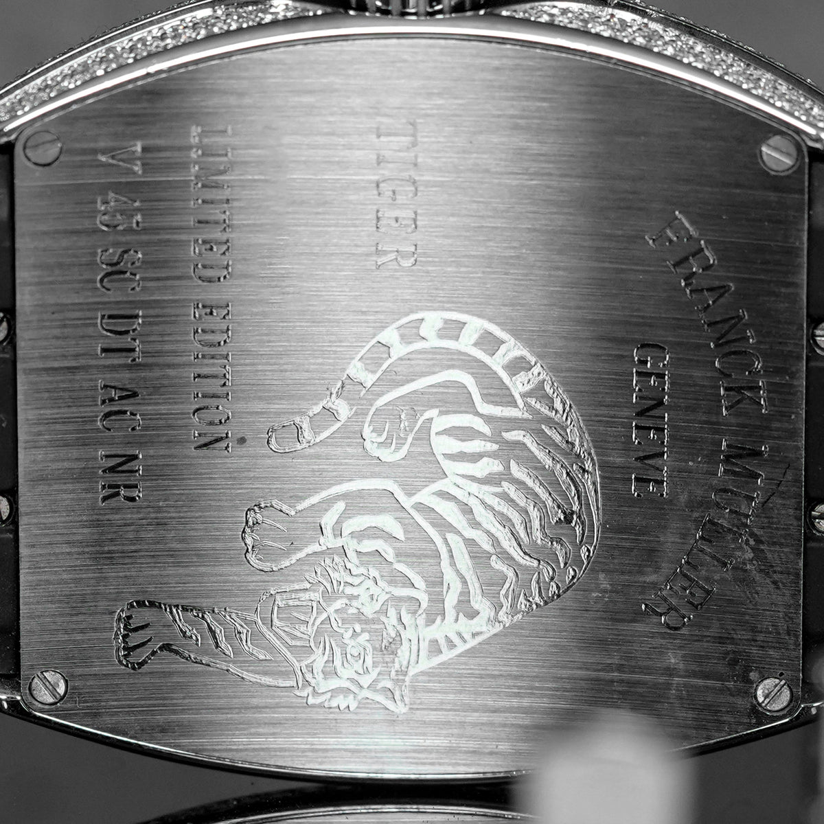 harga franck muller v45 vanguard tiger
