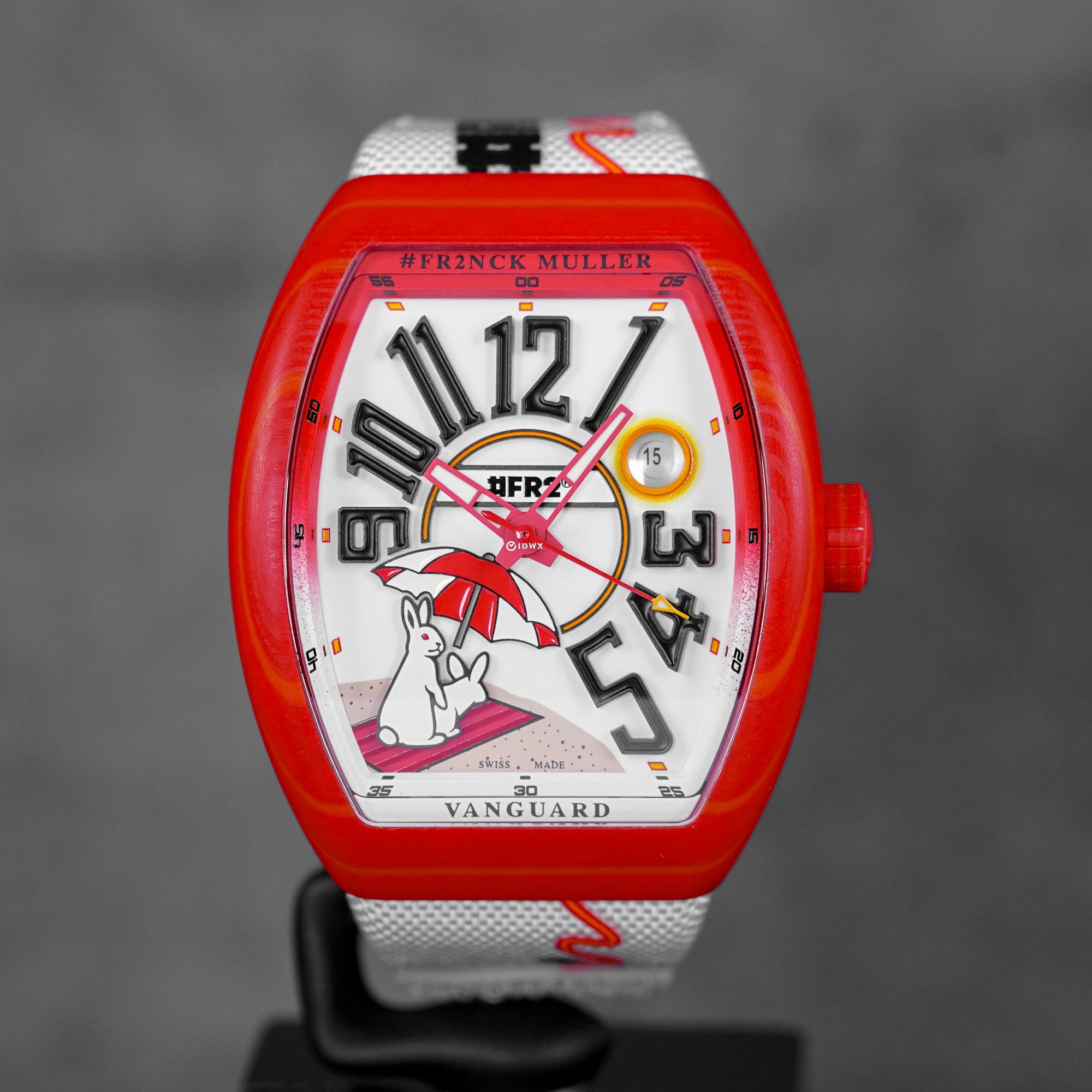 harga franck muller vanguard fr2 red terbaru