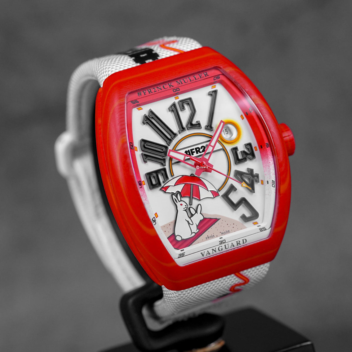 harga franck muller vanguard fr2 red terbaru