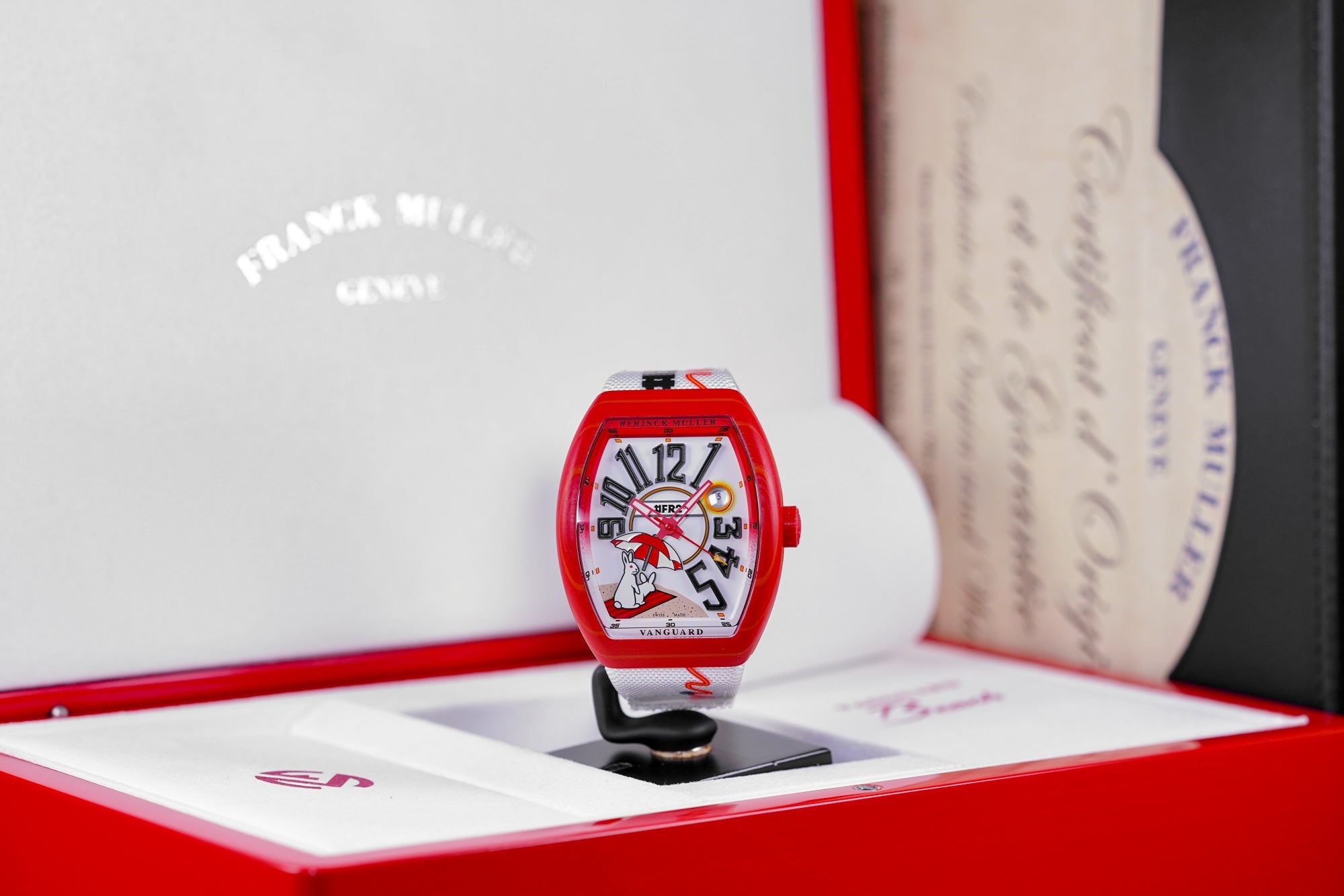 harga franck muller vanguard fr2 red terbaru
