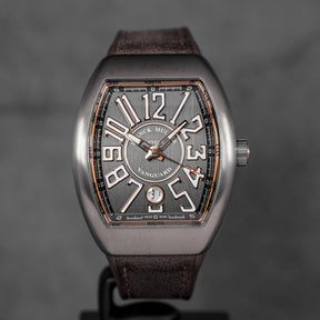VANGUARD V41 TWOTONE TITANIUM ROSEGOLD GREY DIAL (2023)
