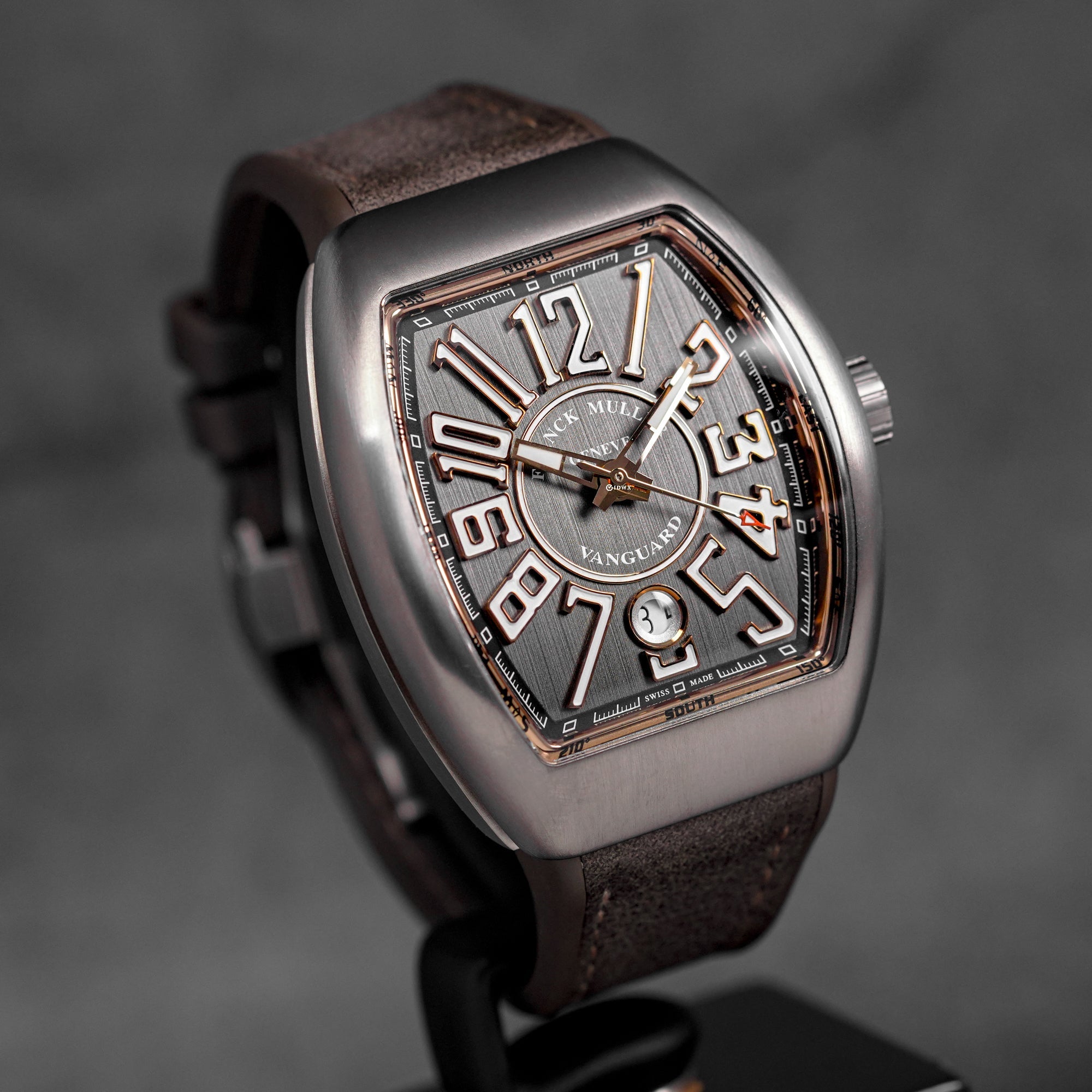 VANGUARD V41 TWOTONE TITANIUM ROSEGOLD GREY DIAL (2023)