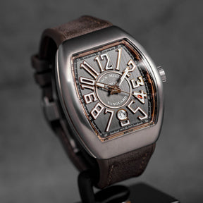 VANGUARD V41 TWOTONE TITANIUM ROSEGOLD GREY DIAL (2023)