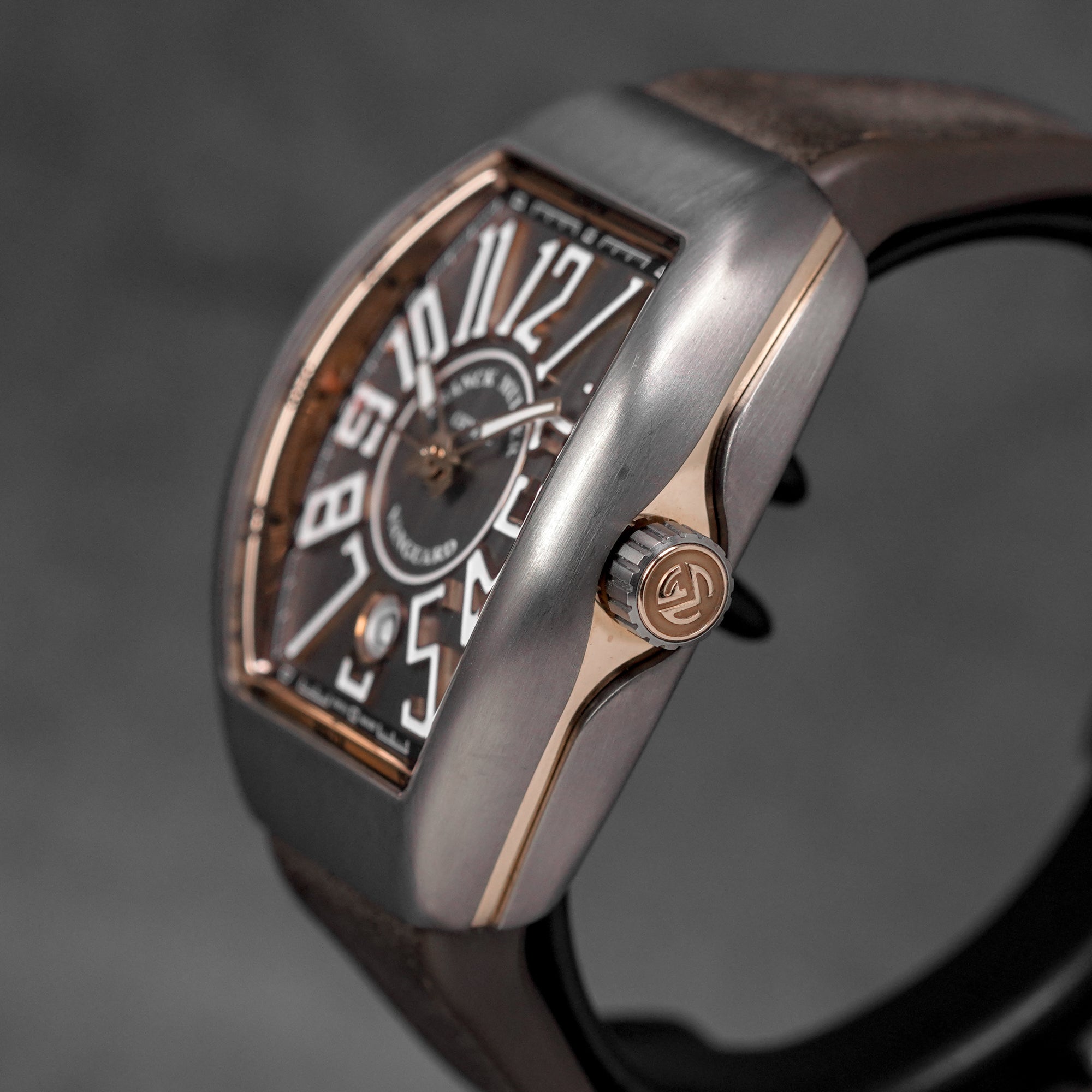 VANGUARD V41 TWOTONE TITANIUM ROSEGOLD GREY DIAL (2023)
