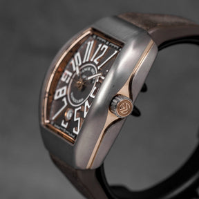 VANGUARD V41 TWOTONE TITANIUM ROSEGOLD GREY DIAL (2023)