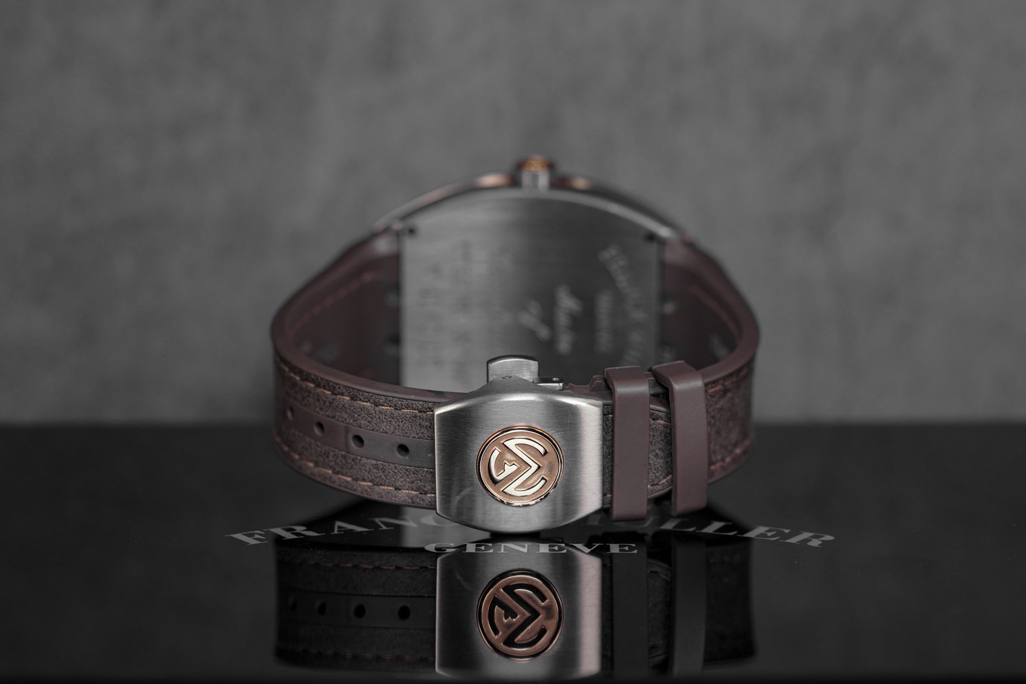 VANGUARD V41 TWOTONE TITANIUM ROSEGOLD GREY DIAL (2023)