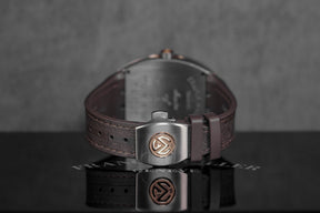 VANGUARD V41 TWOTONE TITANIUM ROSEGOLD GREY DIAL (2023)