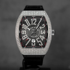 VANGUARD V45 BLACK DIAL DIAMOND SET (2017)