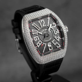 VANGUARD V45 BLACK DIAL DIAMOND SET (2017)