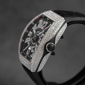 VANGUARD V45 BLACK DIAL DIAMOND SET (2017)
