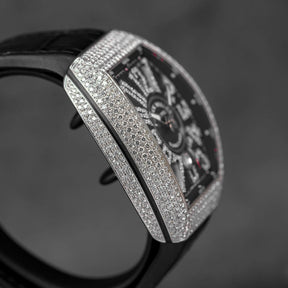 VANGUARD V45 BLACK DIAL DIAMOND SET (2017)