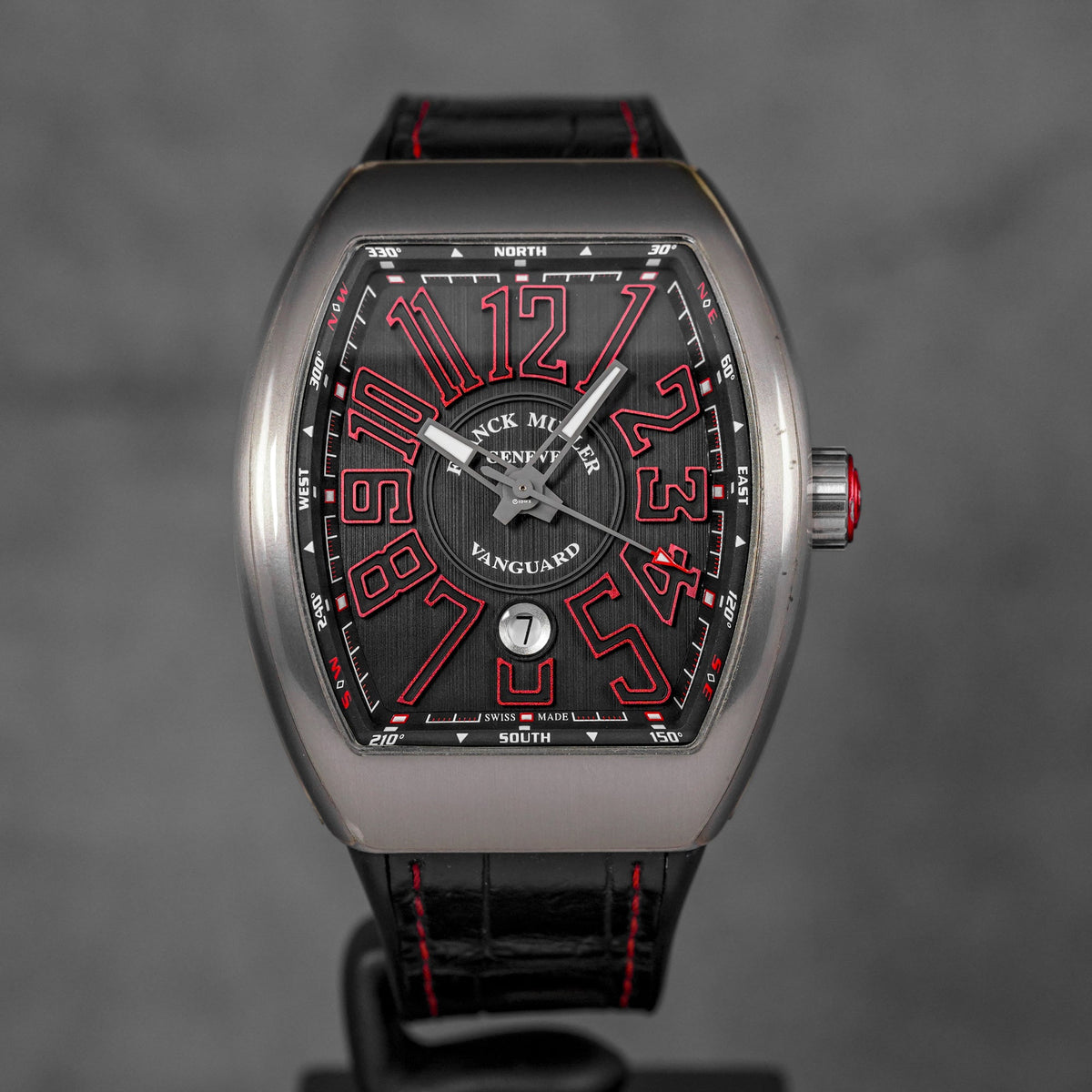 VANGUARD V45 TITANIUM BLACK RED (2020)