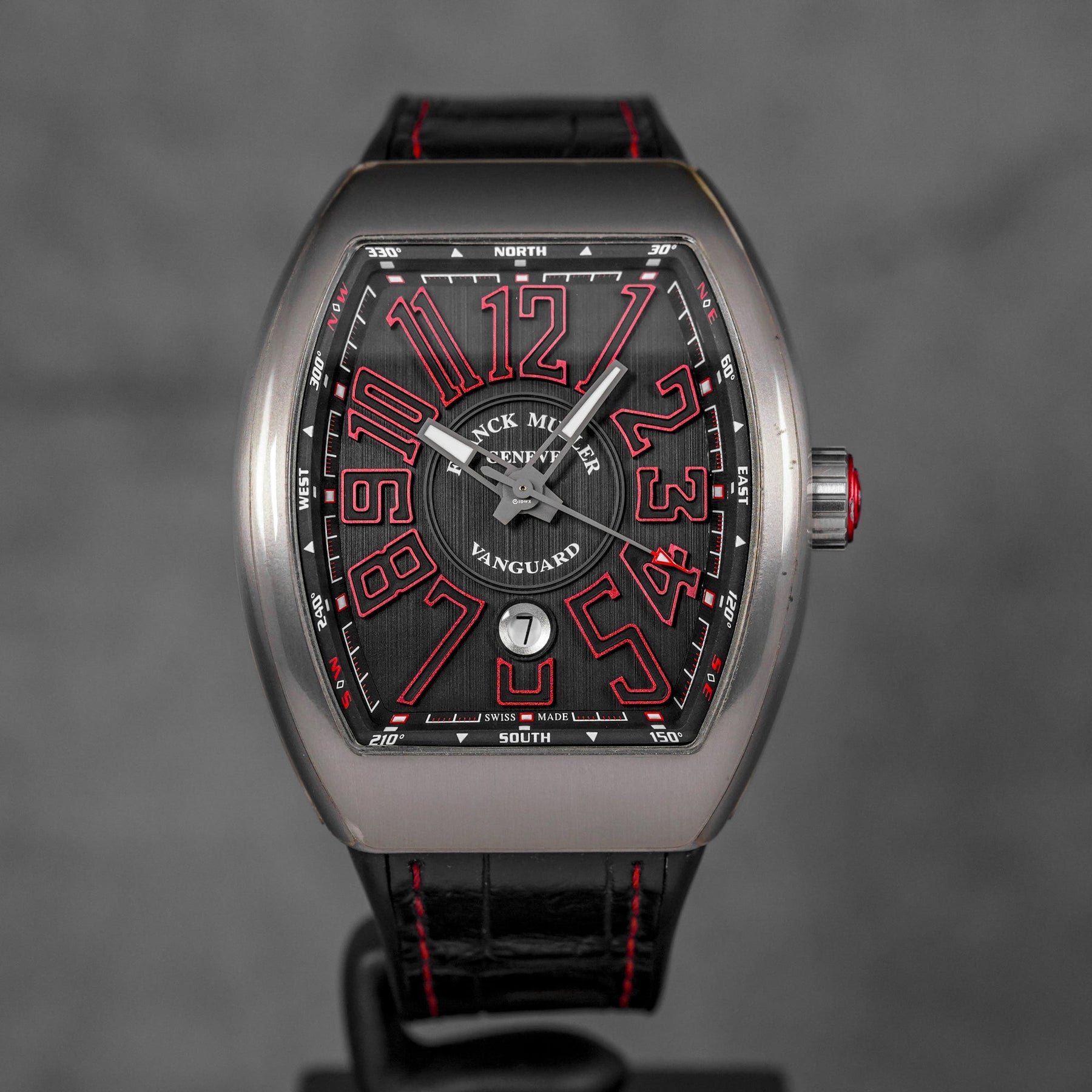 VANGUARD V45 TITANIUM BLACK RED (2020)