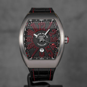 VANGUARD V45 TITANIUM BLACK RED (2020)
