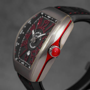 VANGUARD V45 TITANIUM BLACK RED (2020)