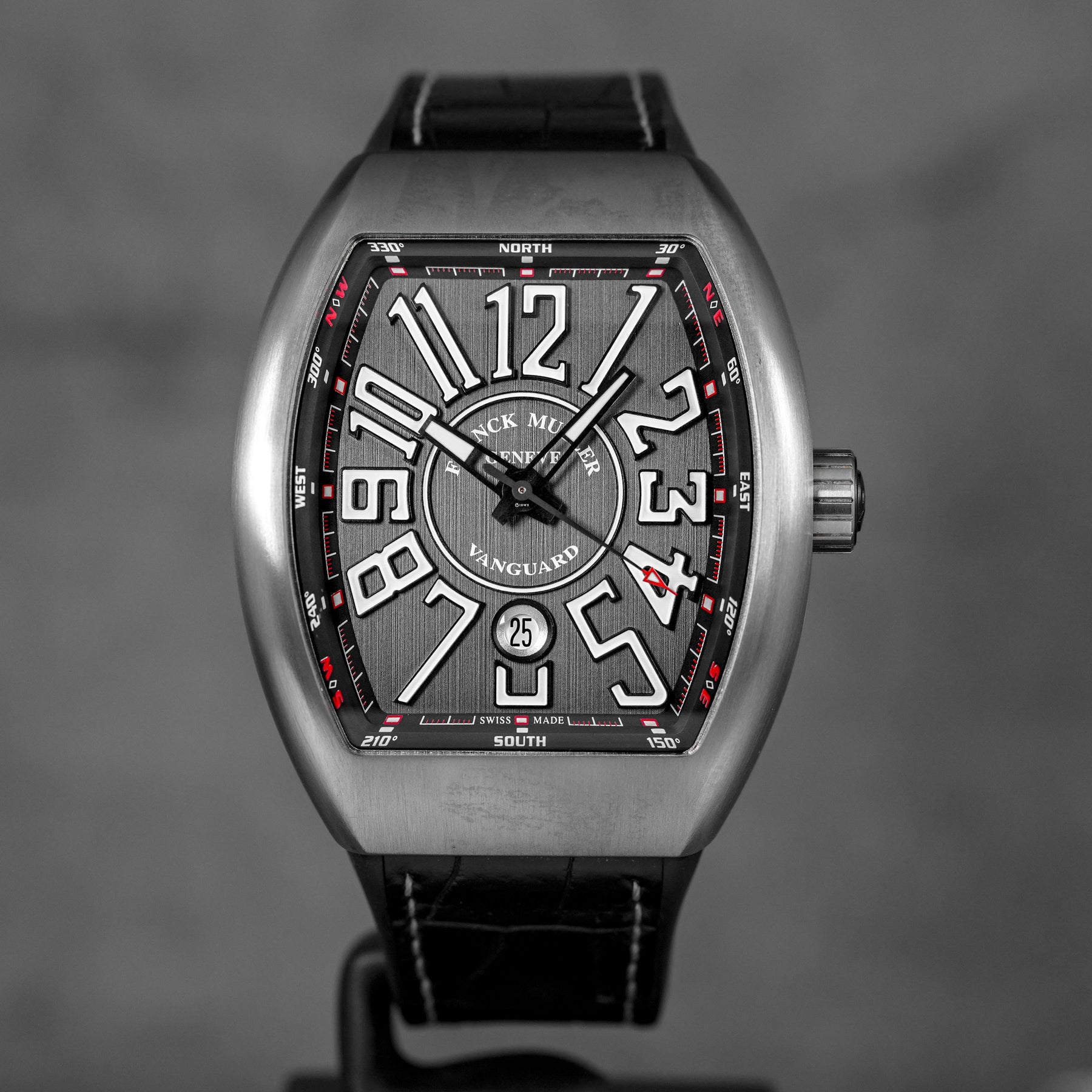 harga franck muller vanguard v45 titanium grey