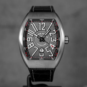 harga franck muller vanguard v45 titanium grey