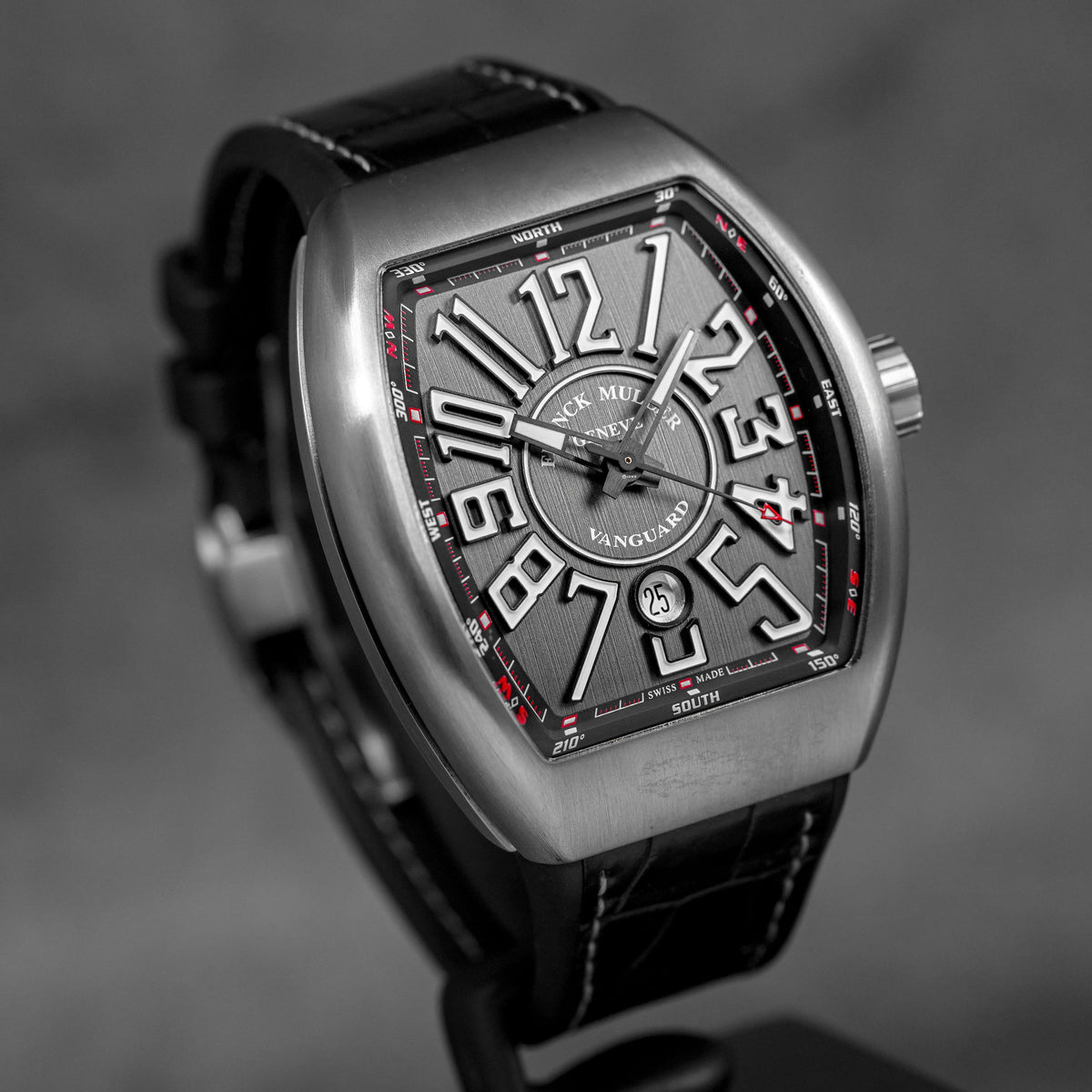 harga franck muller vanguard v45 titanium grey