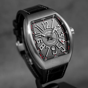 harga franck muller vanguard v45 titanium grey