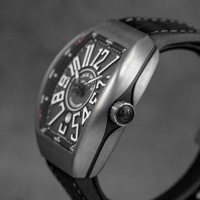 harga franck muller vanguard v45 titanium grey