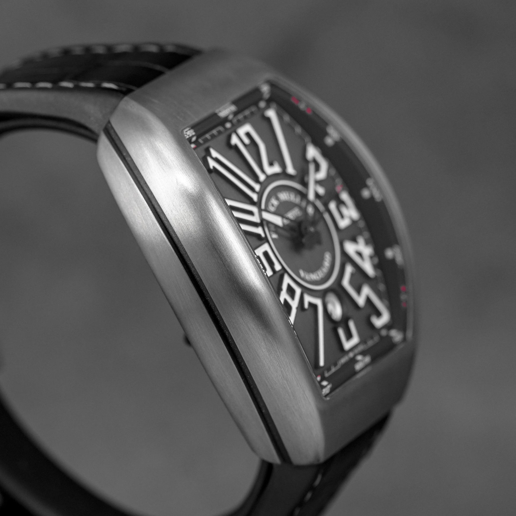 harga franck muller vanguard v45 titanium grey