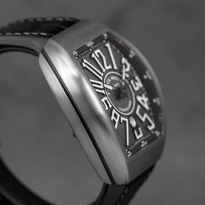 harga franck muller vanguard v45 titanium grey