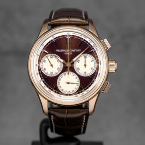 harga frederique constant manufacture classic rosegold