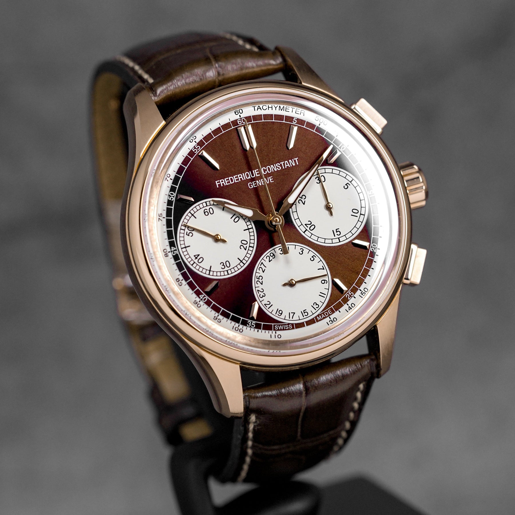 harga frederique constant manufacture classic rosegold