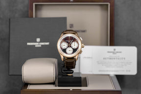 harga frederique constant manufacture classic rosegold