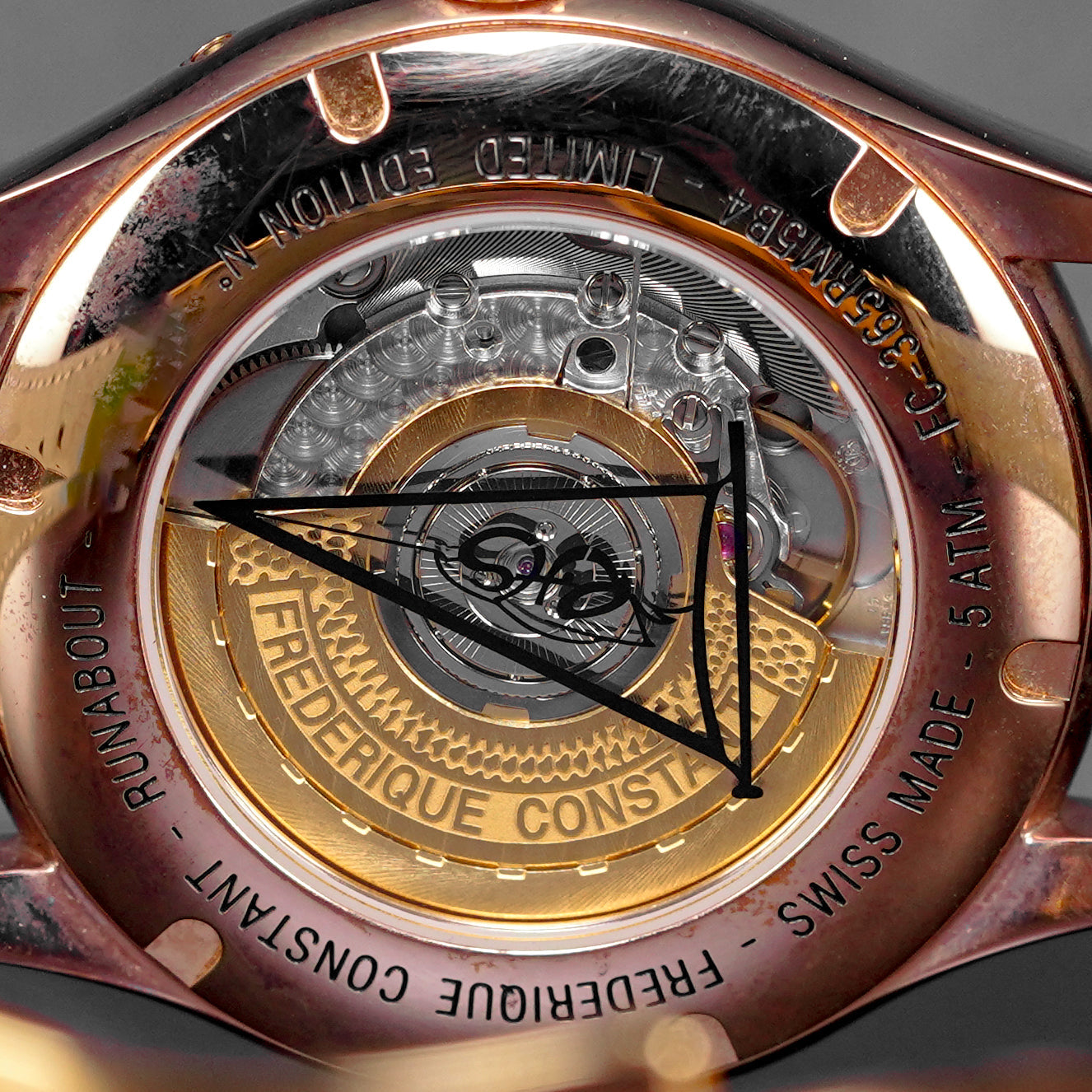 harga frederique constant runabout moonphase