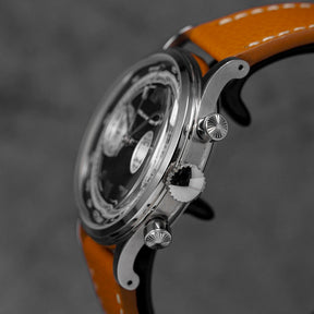 LACCATO NERO CHRONOGRAPH BLACK DIAL (2021)