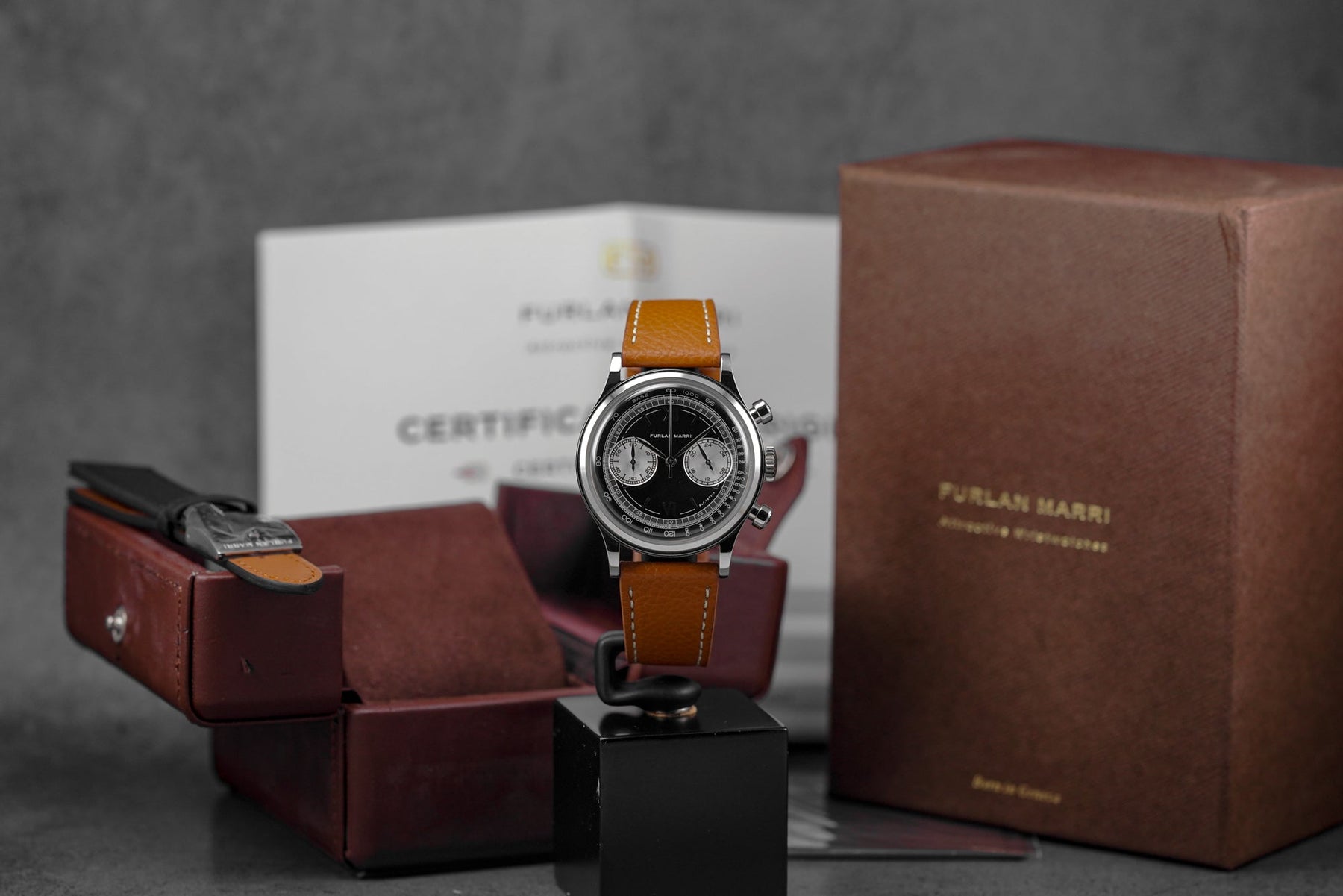 LACCATO NERO CHRONOGRAPH BLACK DIAL (2021)