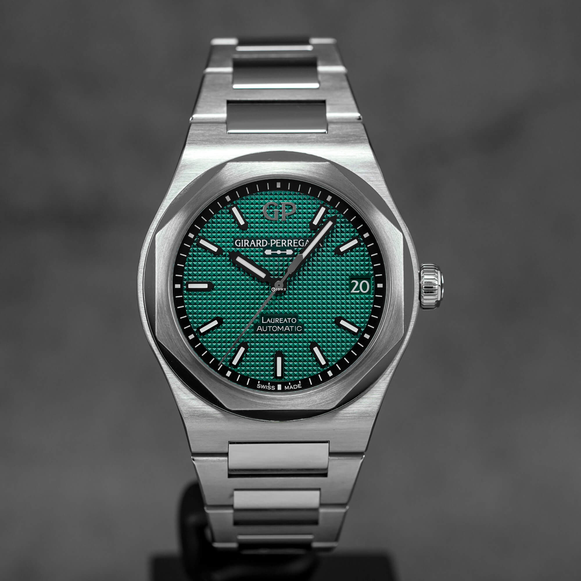 LAUREATO GREEN DIAL (2023)